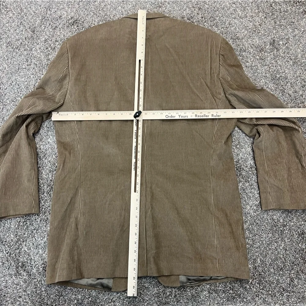 Lauren Ralph Lauren jacket mens 44L tan khaki corduroy sports coat blazer‎